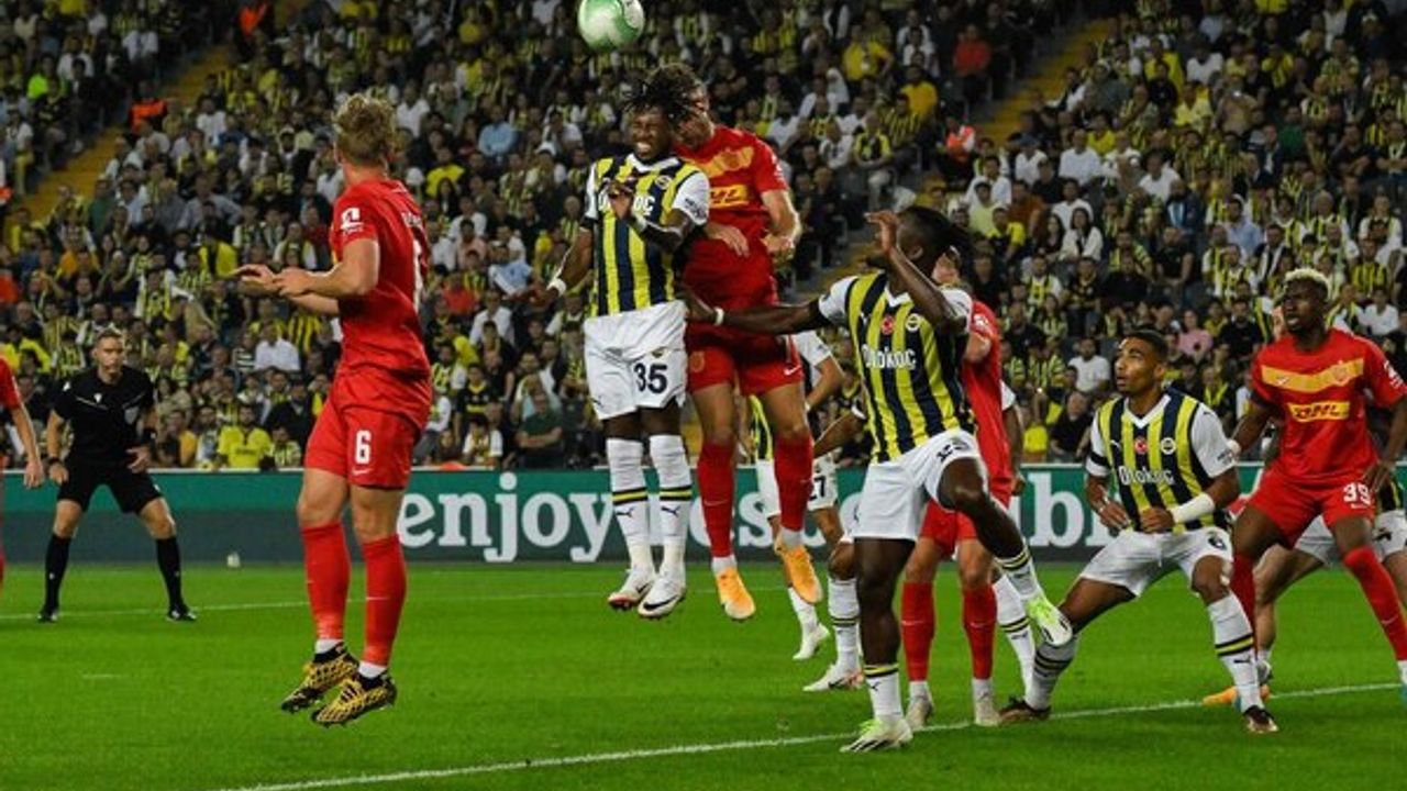 Fenerbahçe Konferans Ligi'ne üç puanla başladı