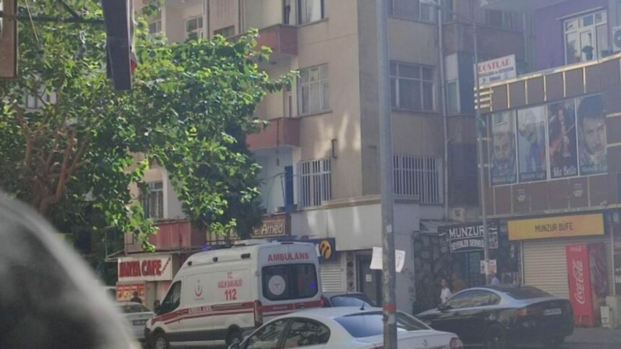 Diyarbakır'da bir kadın yaralandı