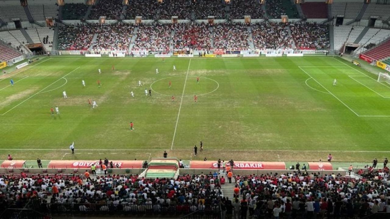 Amedspor maçında İskenderunspor’a taraftar yasağı