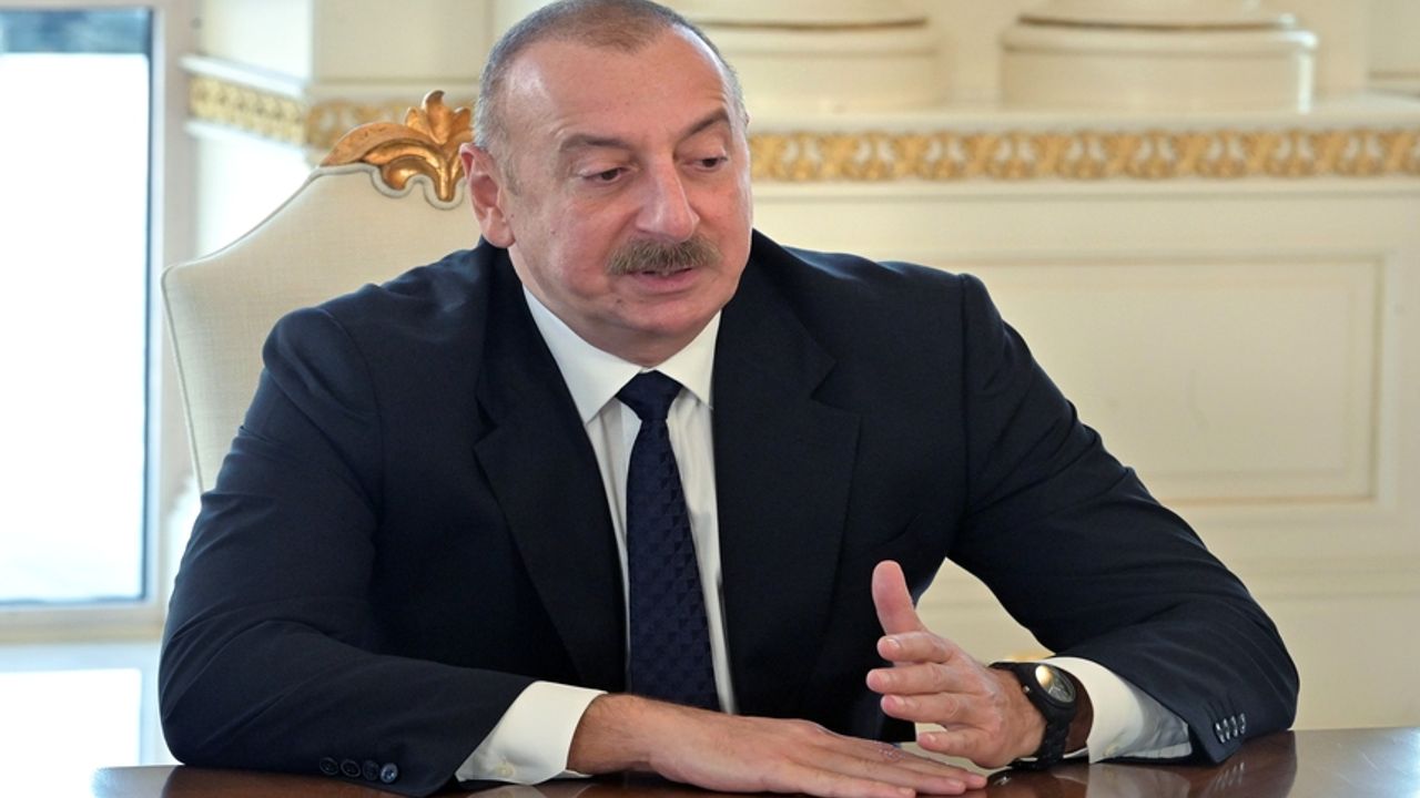 Aliyev'den Ermenilere Karabağ açıklaması