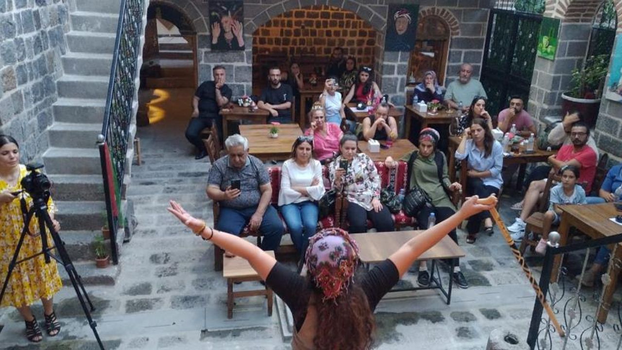 Diyarbakır’da 'Kafede Sanat' etkinliği