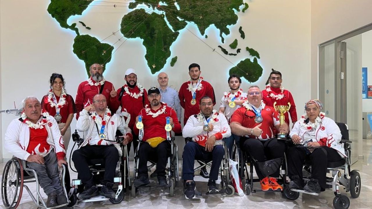 DEPSAŞ Enerji Spor Kulübü, dünya üçüncüsü oldu