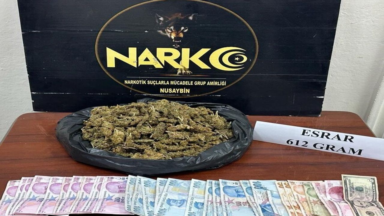 Mardin'de uyuşturucu operasyonlarında 3 tutuklama