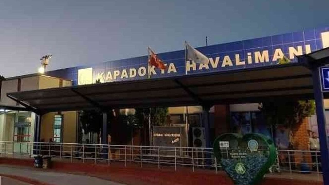 Kapadokya Havalimanından uçanların sayısı 61 bini geçti