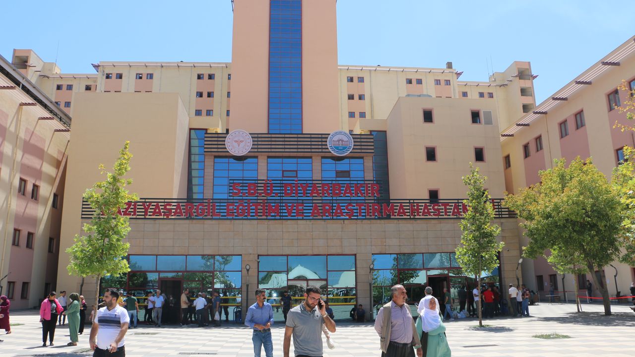 Diyarbakır’da yürüme güçlüğü çeken hastalar şifa buluyor