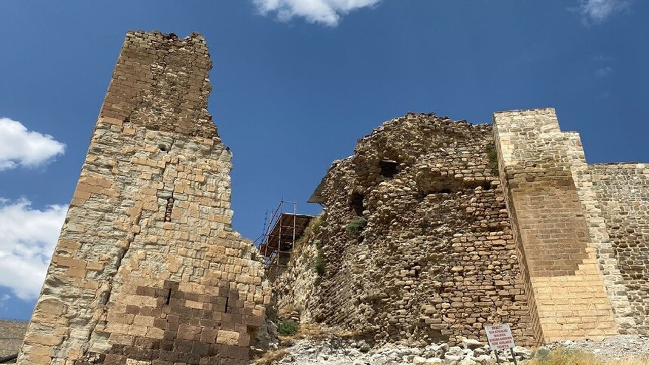 Harput'ta 'Belek Burcu' restore edilecek