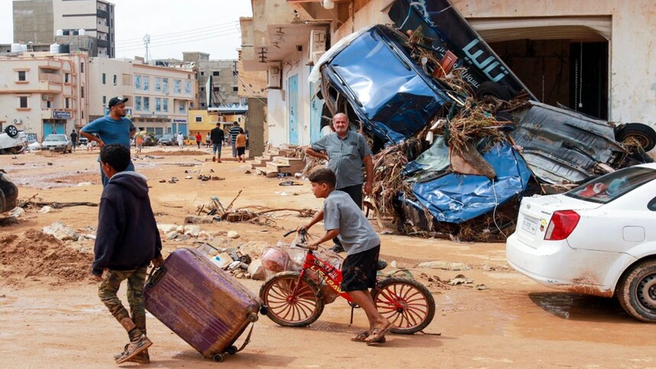 Libya'daki selde can kaybı artıyor: 6 bine yükseldi