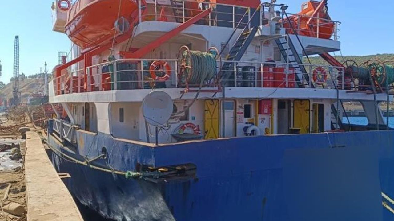 Limanda 51 ton kaçak akaryakıt ele geçirildi