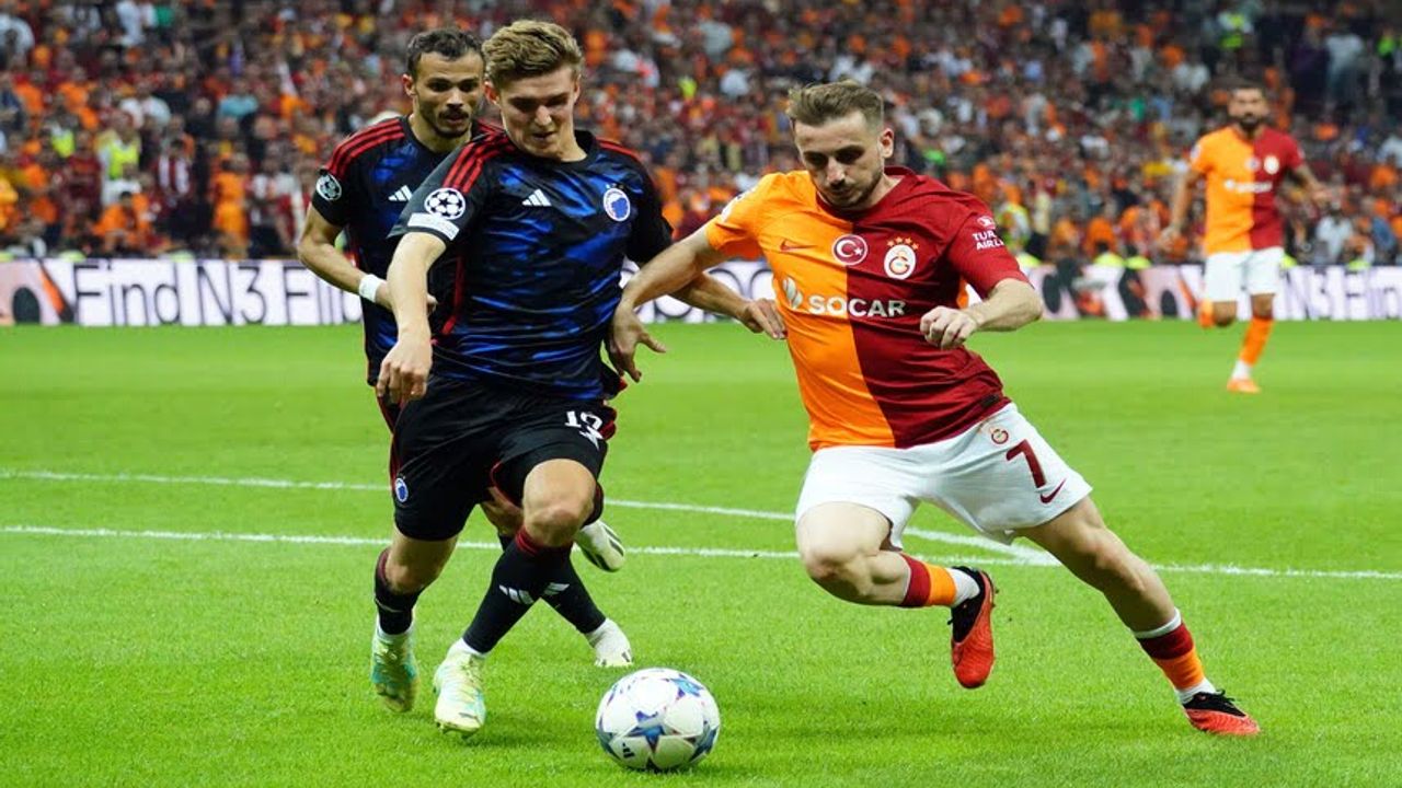 UEFA Şampiyonlar Ligi: Galatasaray: 2 - Kopenhag: 2