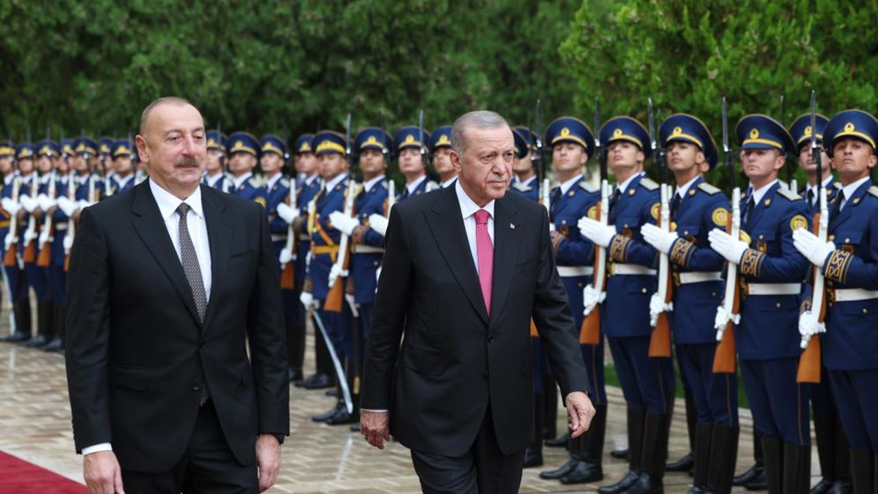 Cumhurbaşkanı Erdoğan, Nahçıvan'da
