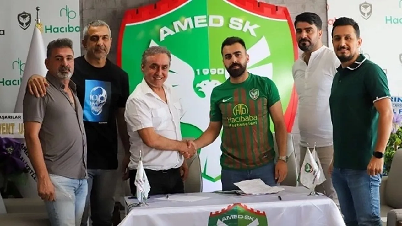 Amedspor yeni transferi Devrim Taşkaya ile yollarını ayırdı