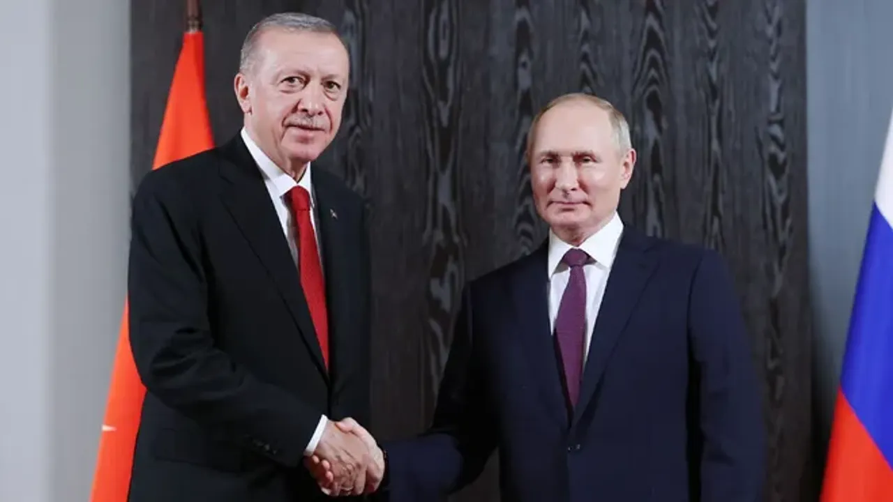 Erdoğan, yarın Putin ile görüşecek