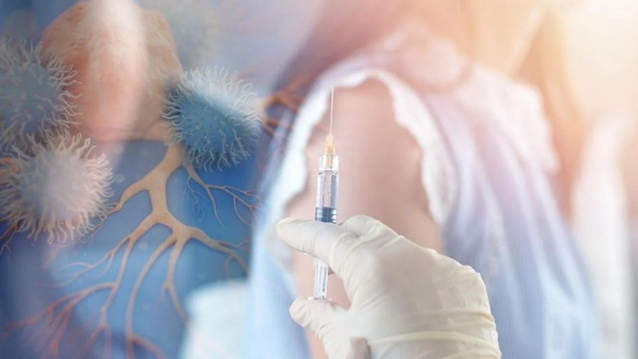 mRNA aşısıyla ilk kanser tedavisi:  Akciğer kanseri hastası iyileşti