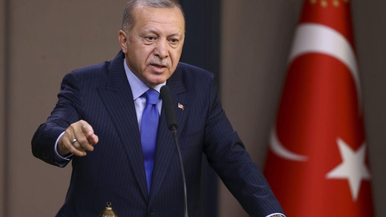 Cumhurbaşkanı Erdoğan: Filistin Devleti ertelenemez