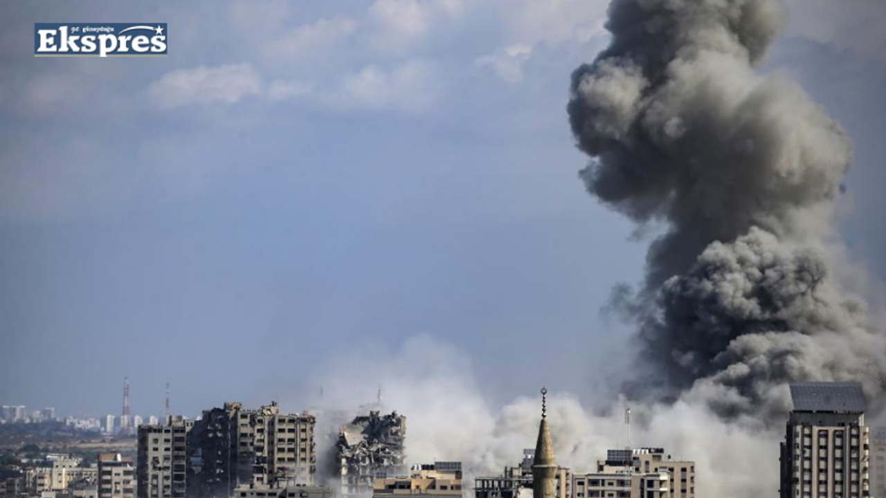 Gazze Şeridi’nde can kaybı 2 bin 808’e yükseldi