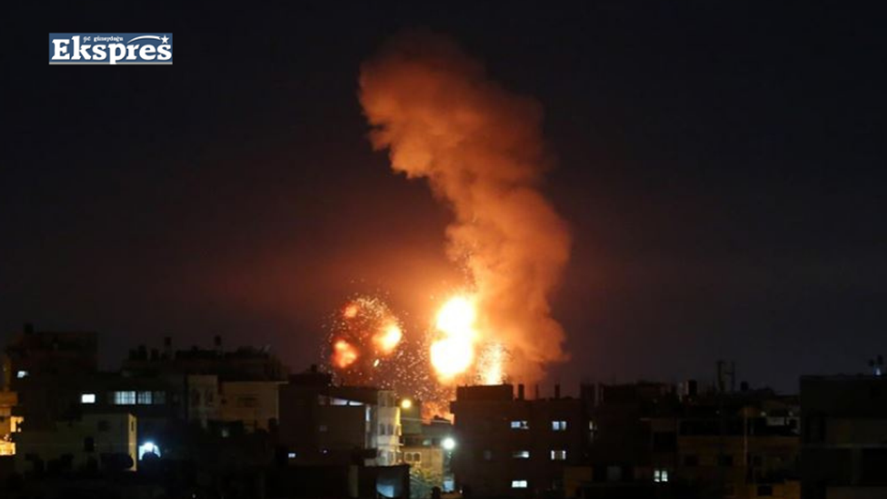 Gazze'ye hava saldırılarında 24 saatte 324 kişi öldü