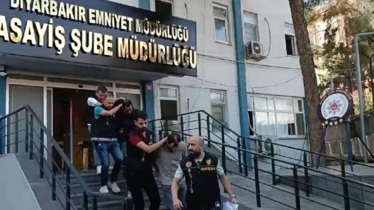 Diyarbakır’da 132 kişi tutuklandı