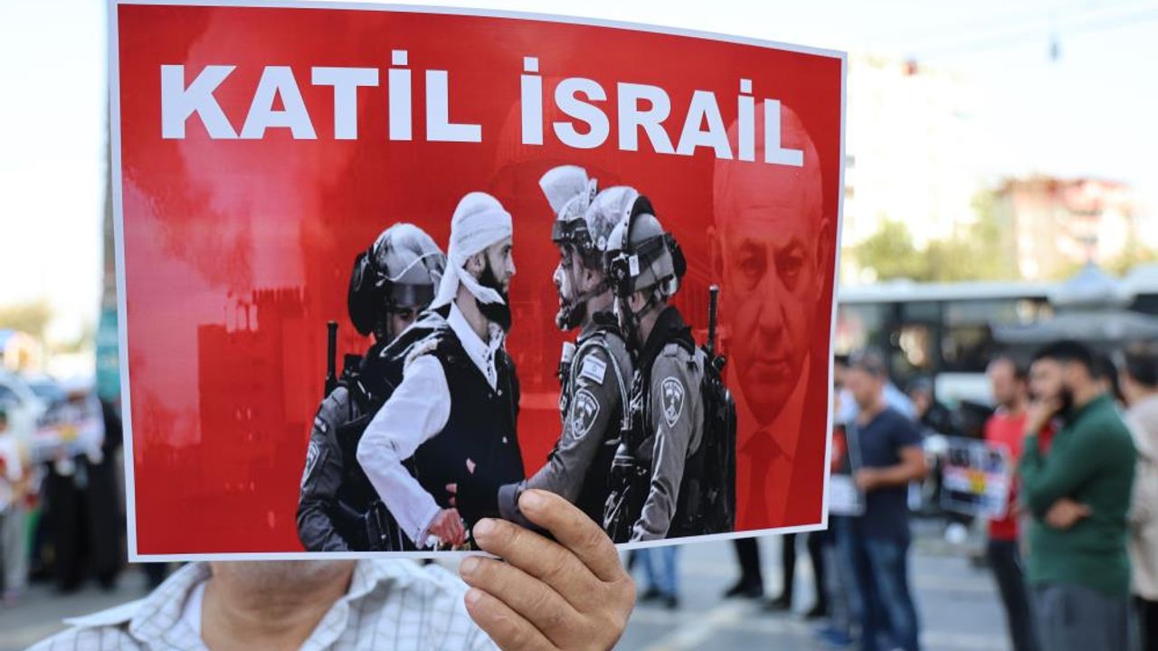 Adanalı esnaflardan İsrail protestosu - Diyarbakır Haberleri Son Dakika  Diyarbakır Haber Ekspres Haber