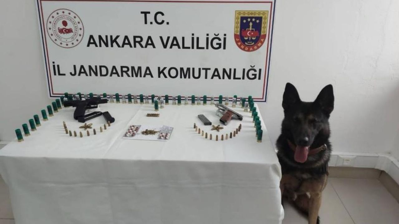 Ankara'da uyuşturucu operasyonu: 7 gözaltı