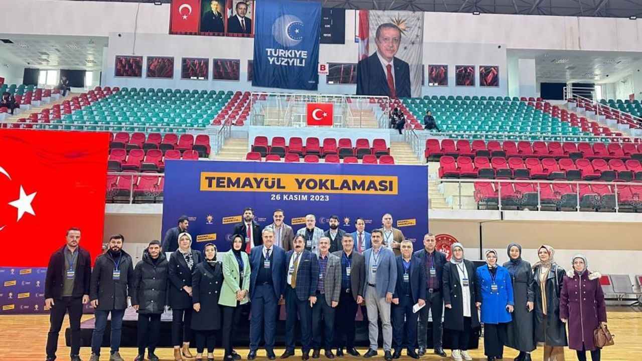 Diyarbakır AK Parti’de temayül yoklaması tamamlandı