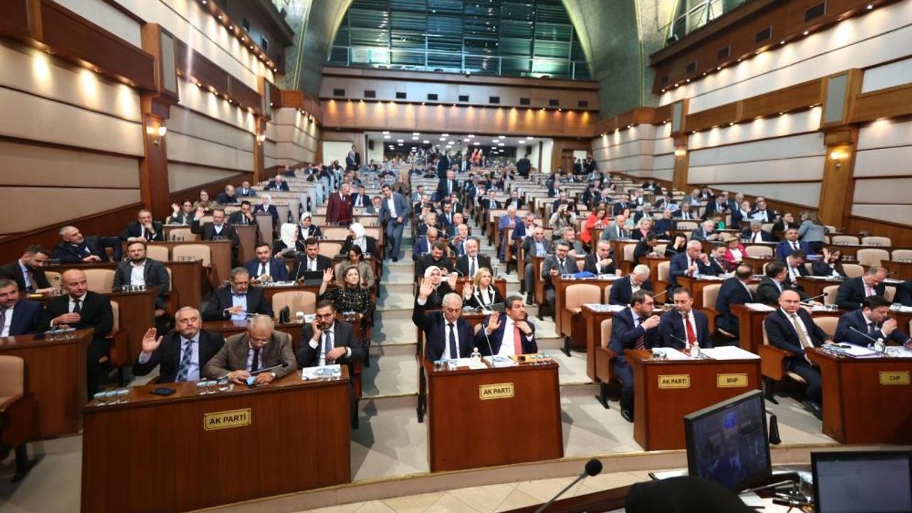 İstanbul Belediyesi’ne rekor bütçe