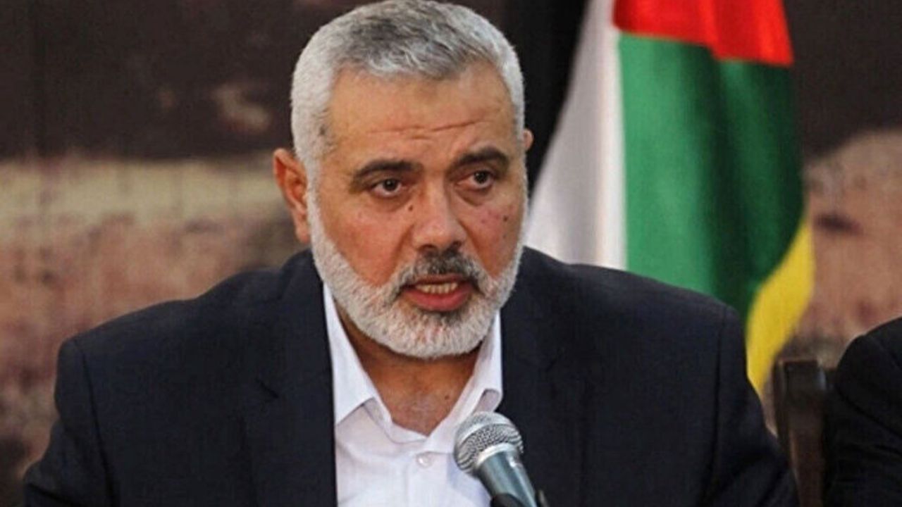 Hamas lideri Haniye'den takas öncesi açıklama