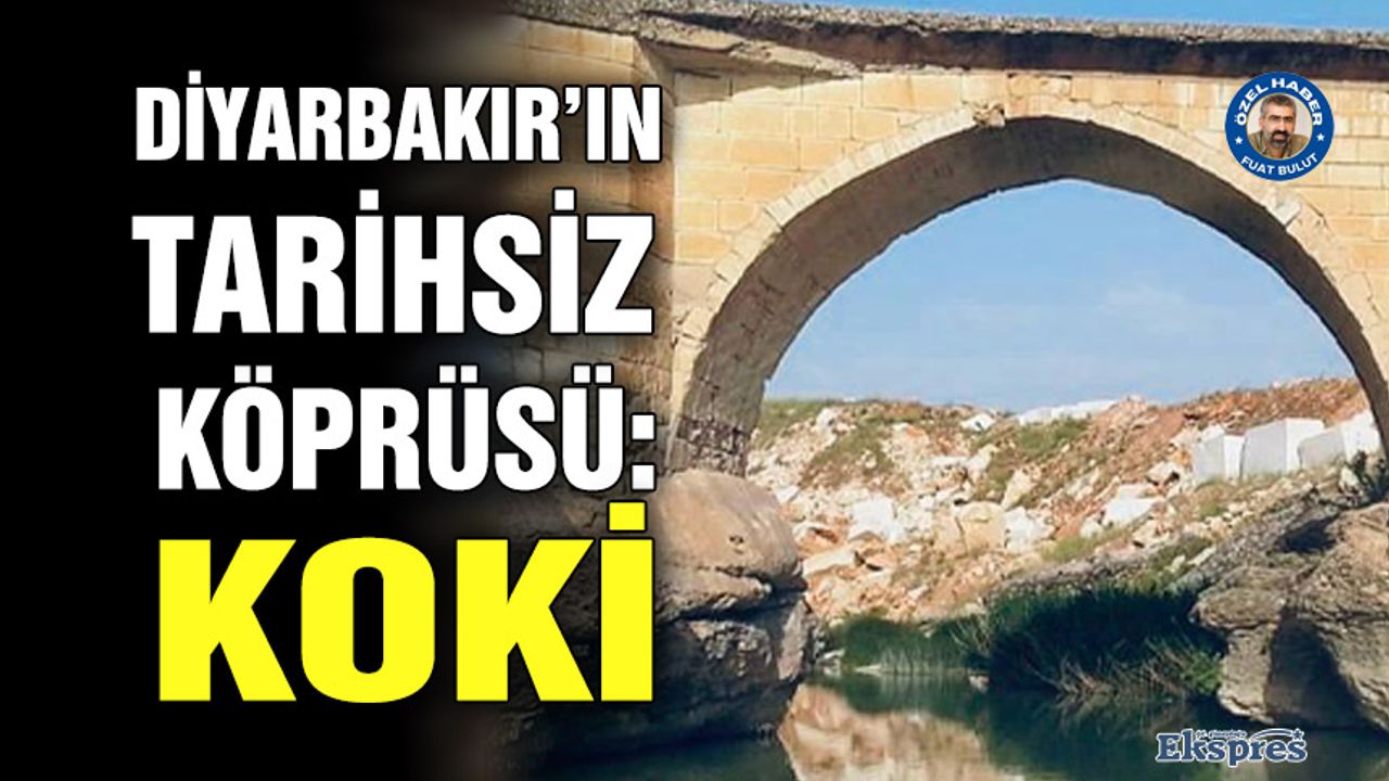 Diyarbakır’ın tarihsiz köprüsü: KOKİ