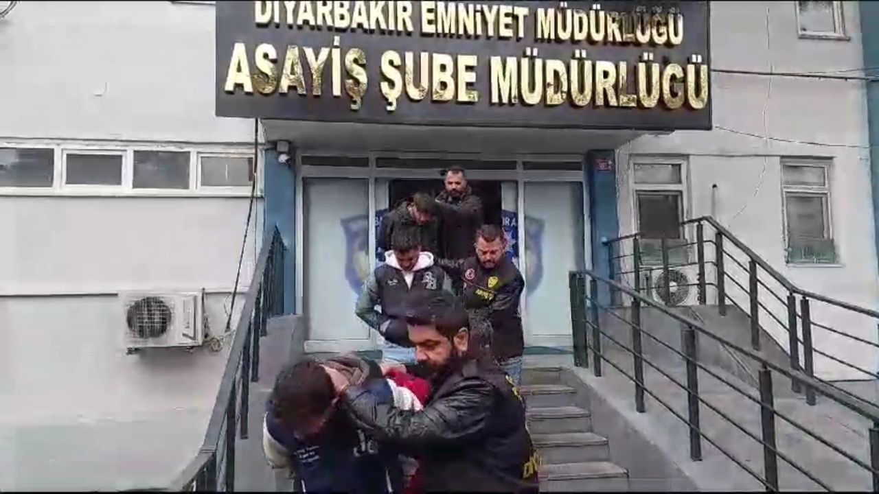 Diyarbakır’da 'Medcezir' operasyonu