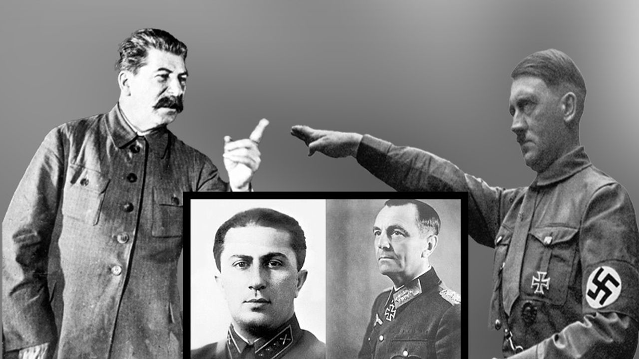 Stalin: Bir mareşali, bir teğmenle takas etmem