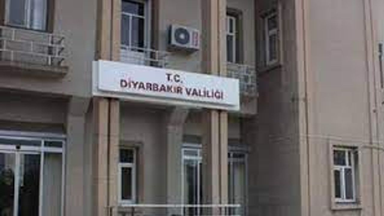 Diyarbakır Valisi soruşturma başlattı
