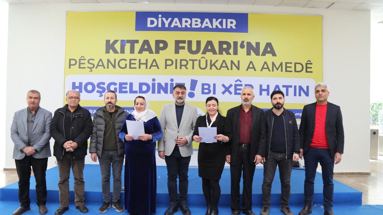 Kürt yayıncılar: Fuarda Kürt diline hakaret edilmedi
