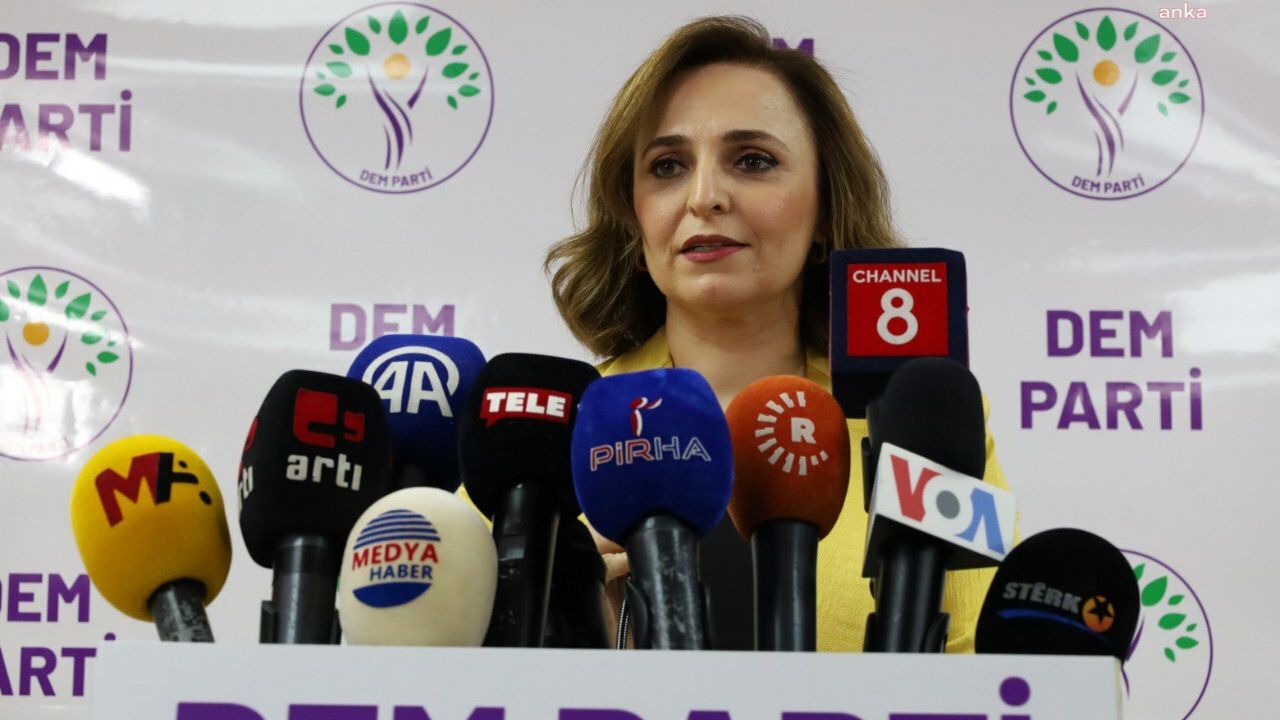 DEM Parti, Diyarbakır adaylarını 29 Ocak'ta tanıtacak