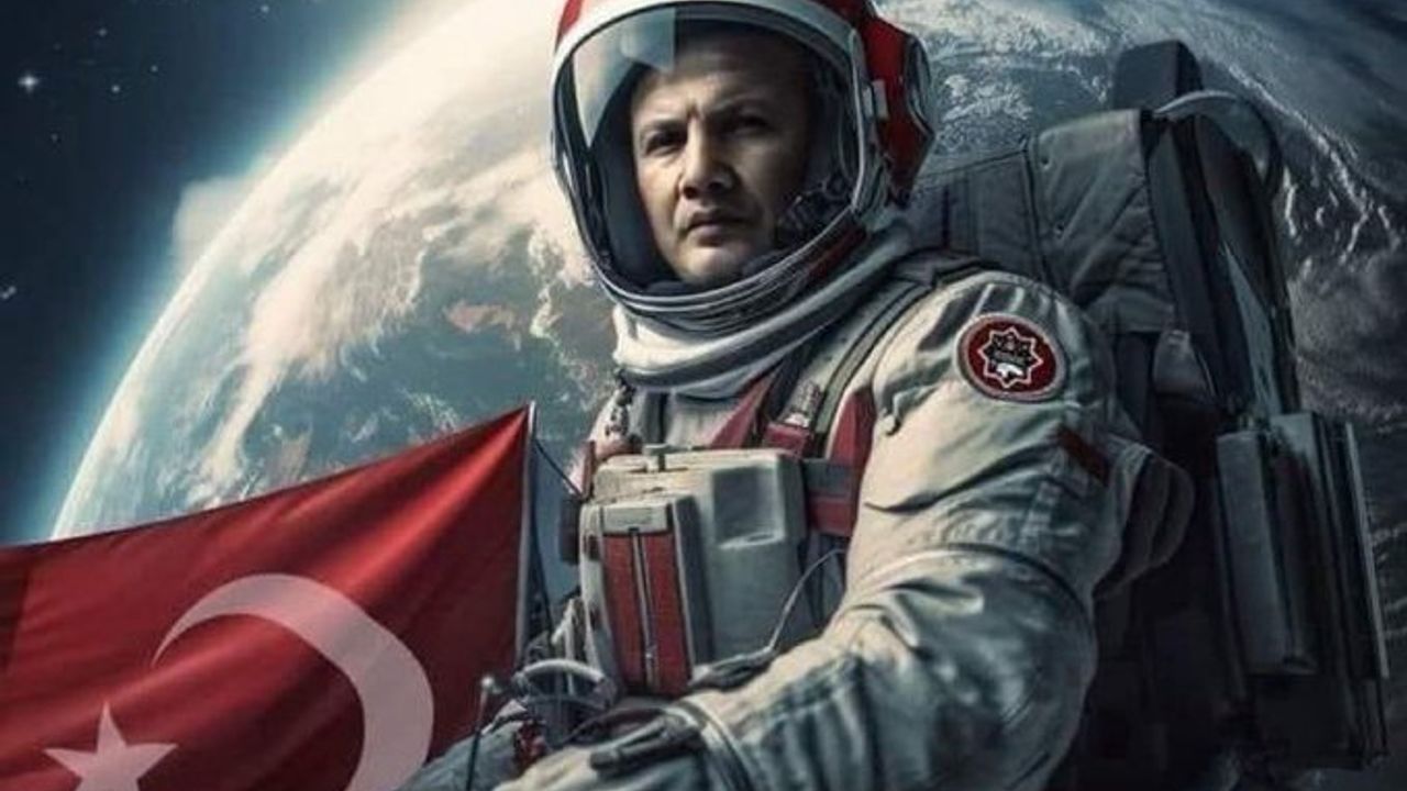 Türkiye’nin ilk uzay yolculuğu başladı
