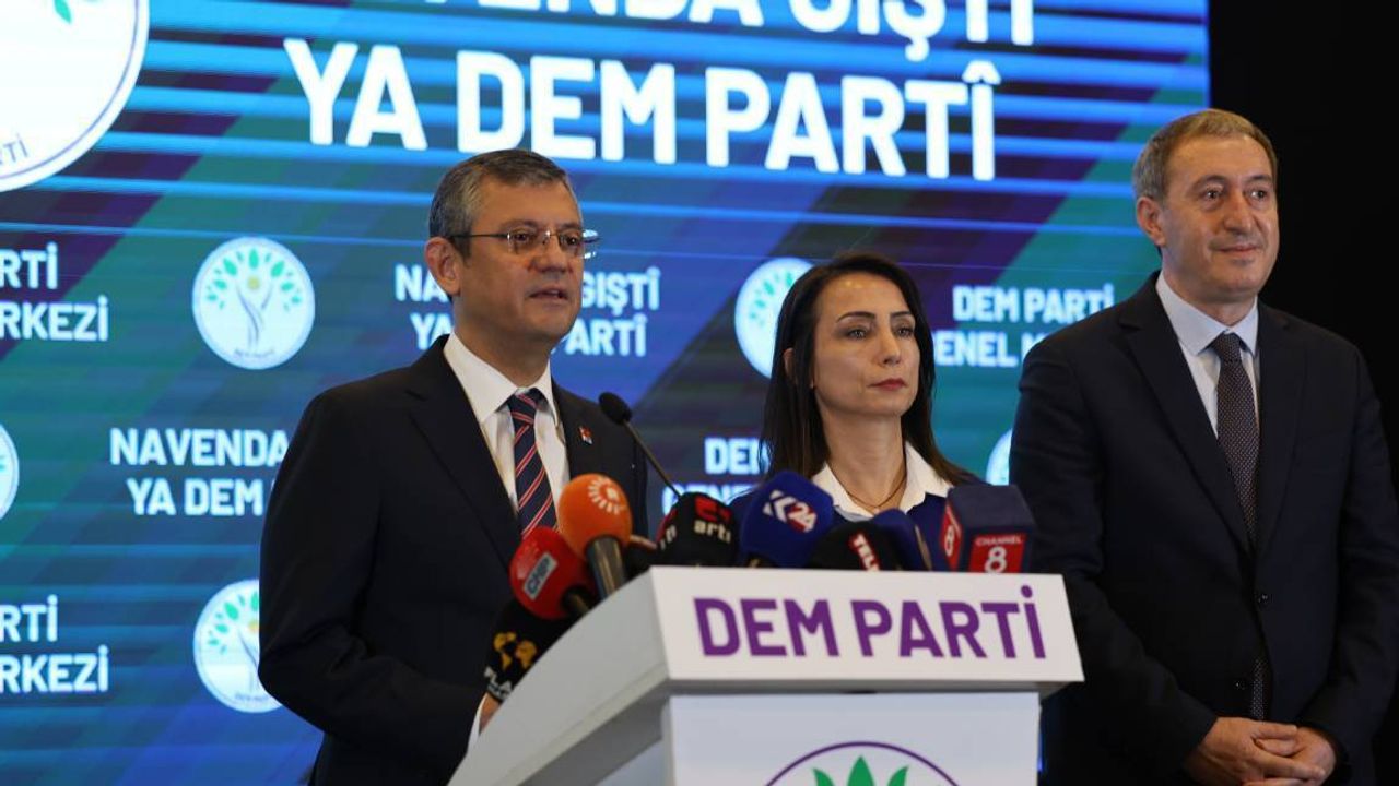 DEM Parti, CHP'yi ziyaret edecek