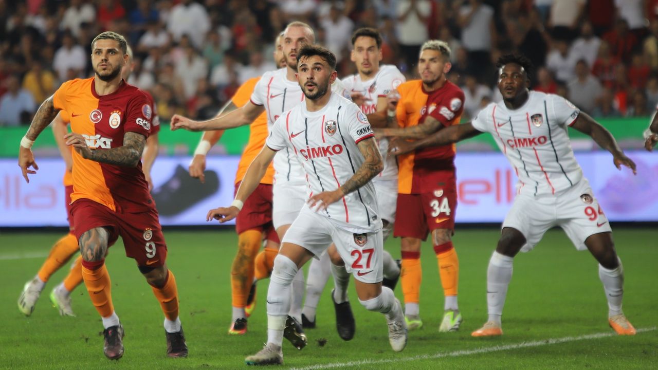 Galatasaray ile Antep 10’ncu randevuda