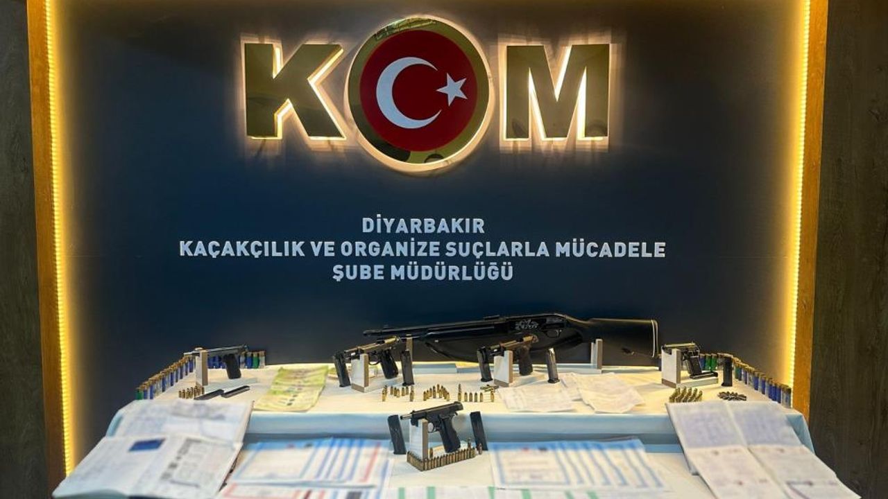 Diyarbakır’da milyonluk şüpheli hesaba 5 tutuklama