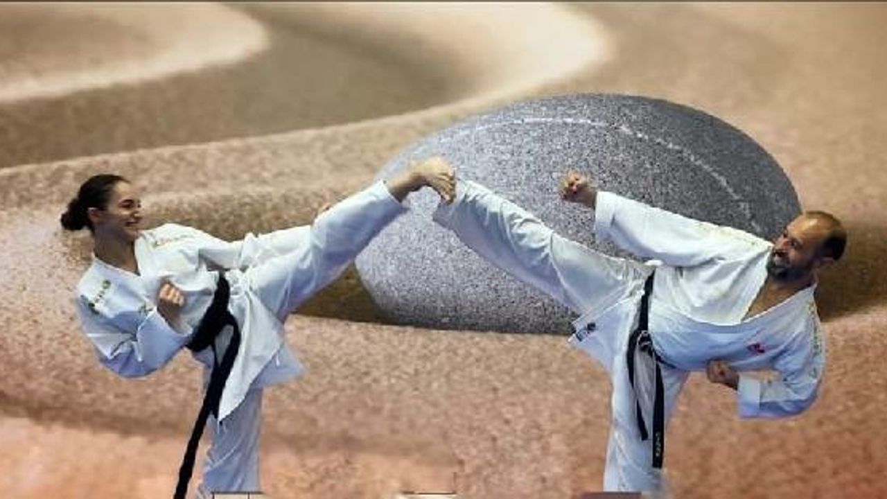 Diyarbakırlı milli karateci dünya şampiyonasında