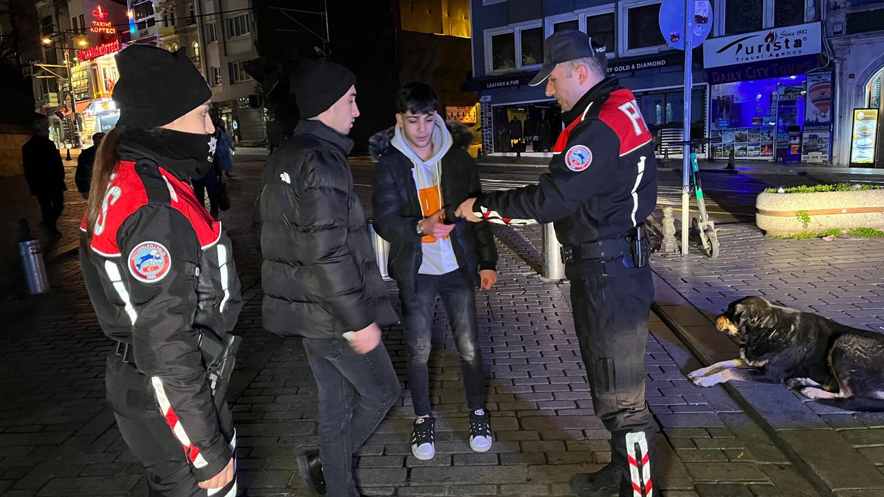 İstanbul polisi teyakkuza geçti