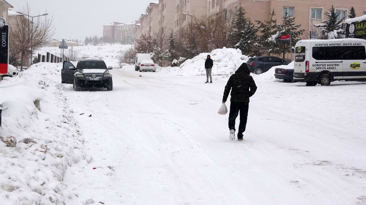 Van'da kar esareti; 61 yol kapalı