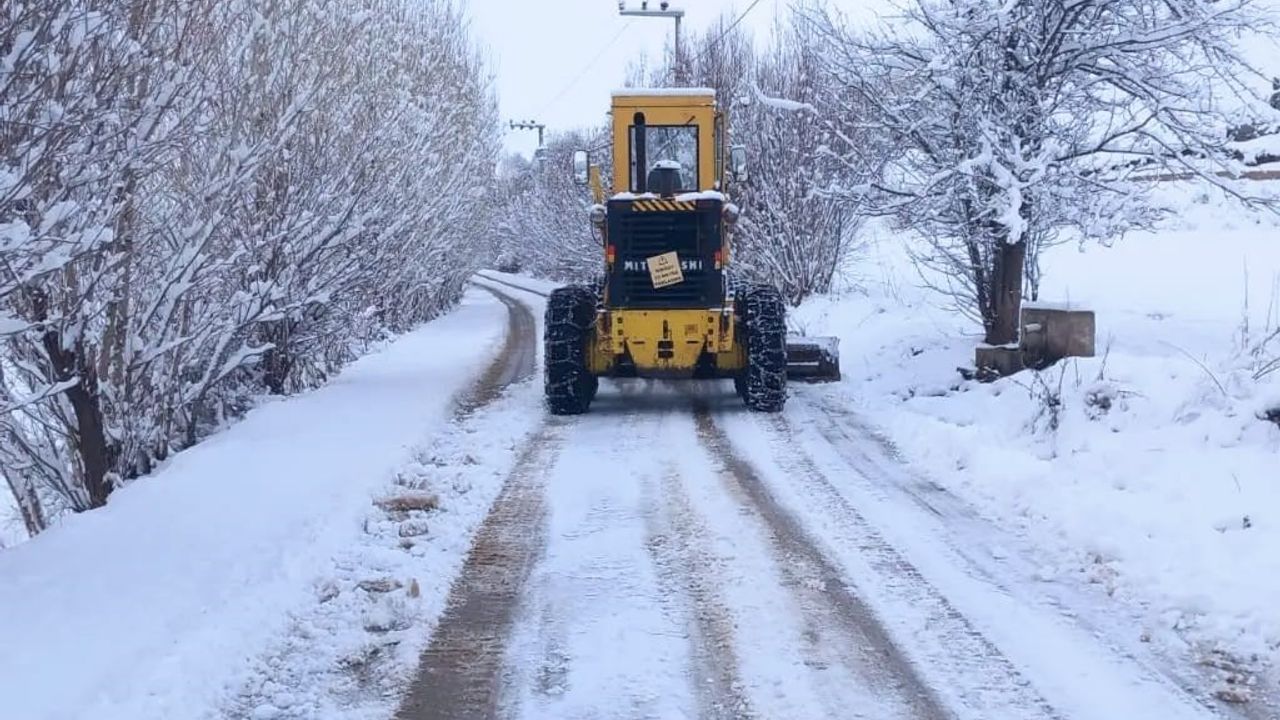 Batman ve Van’da kar esareti: 338 köye ulaşım kesildi