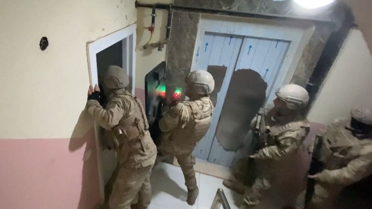 Diyarbakır’da PKK operasyonu: 3 tutuklama