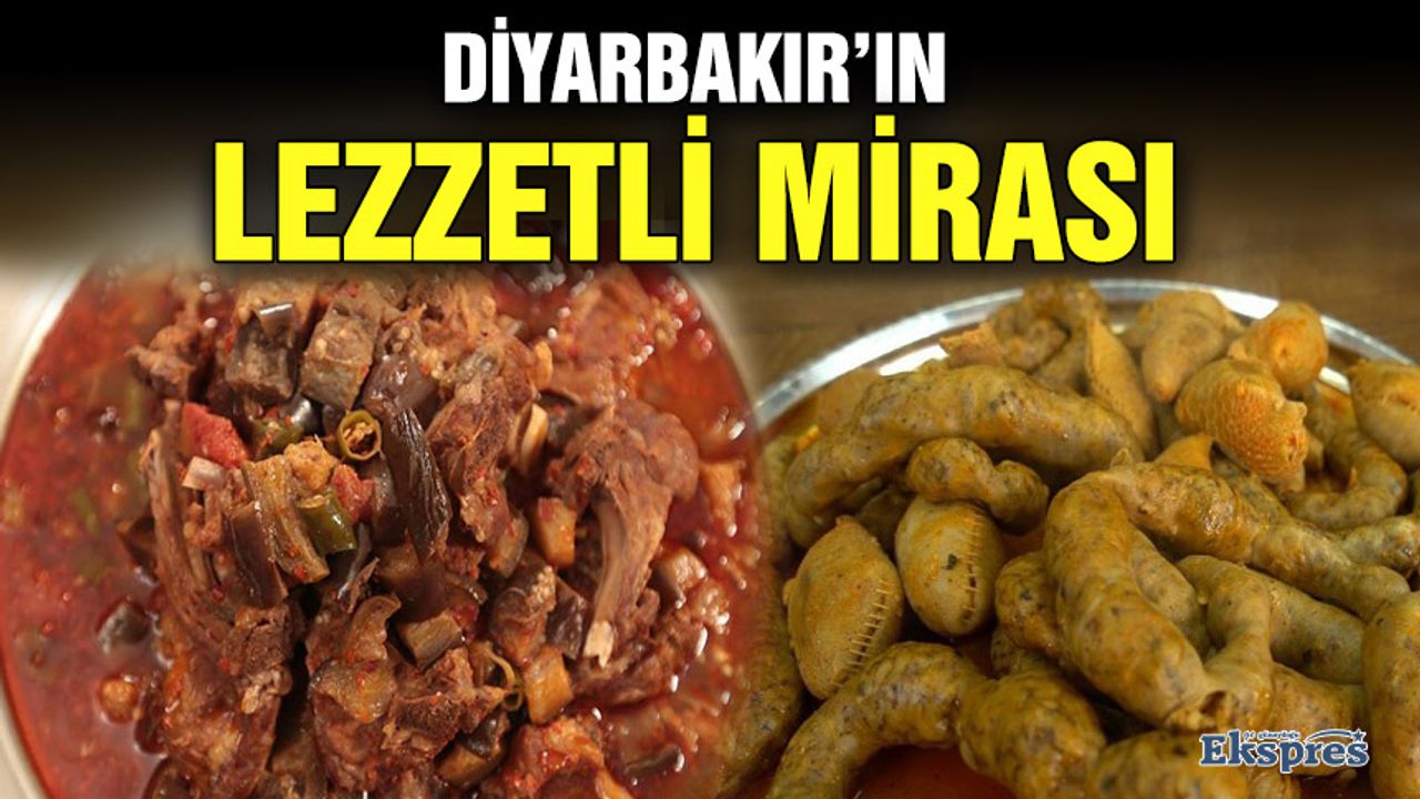 Diyarbakır’ın lezzetli Mirası İşte Coğrafi İşaretli Ürünler