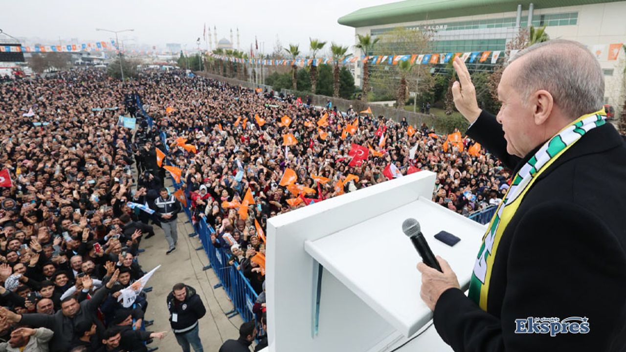 Erdoğan: Depremde ayrım yapmadık