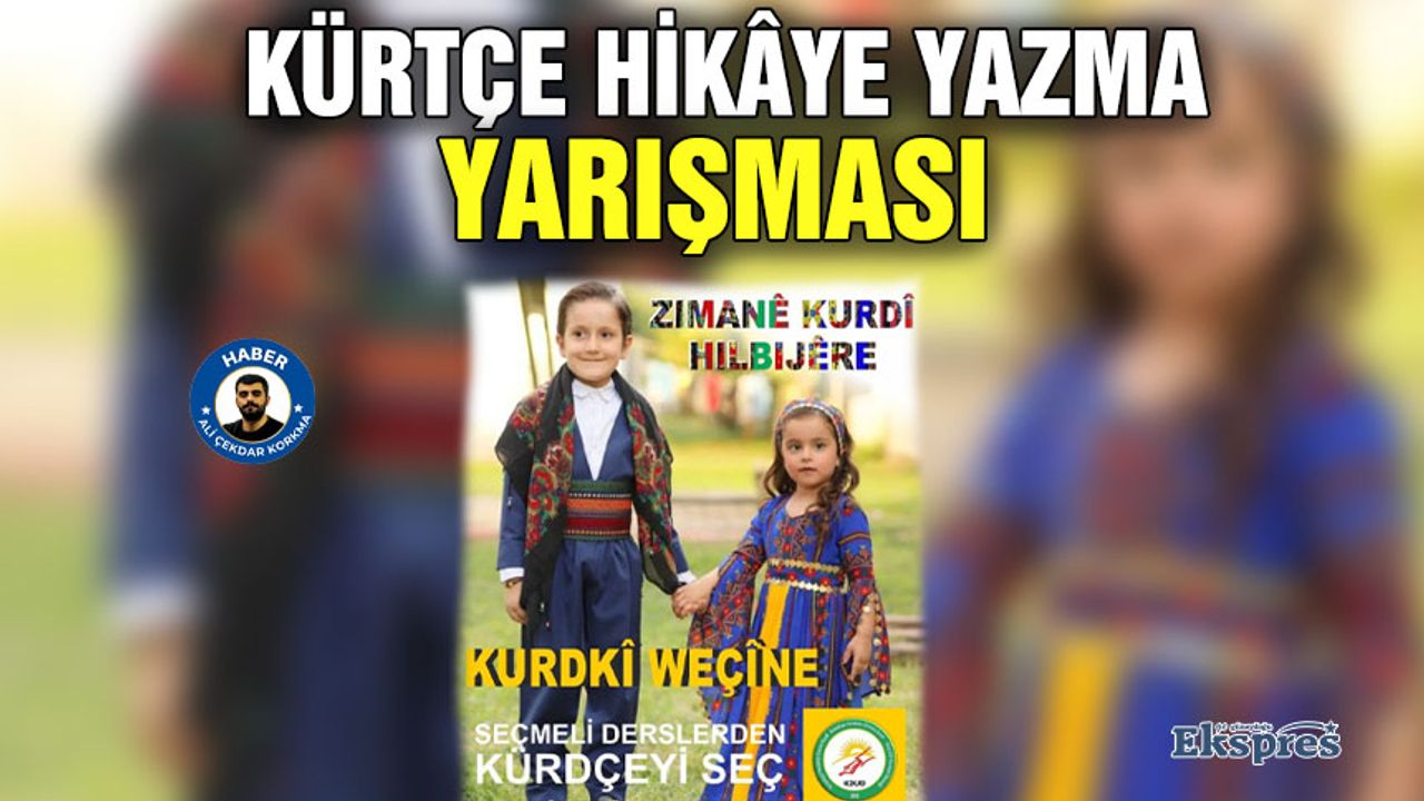 Kürtçe hikâye yazma yarışması