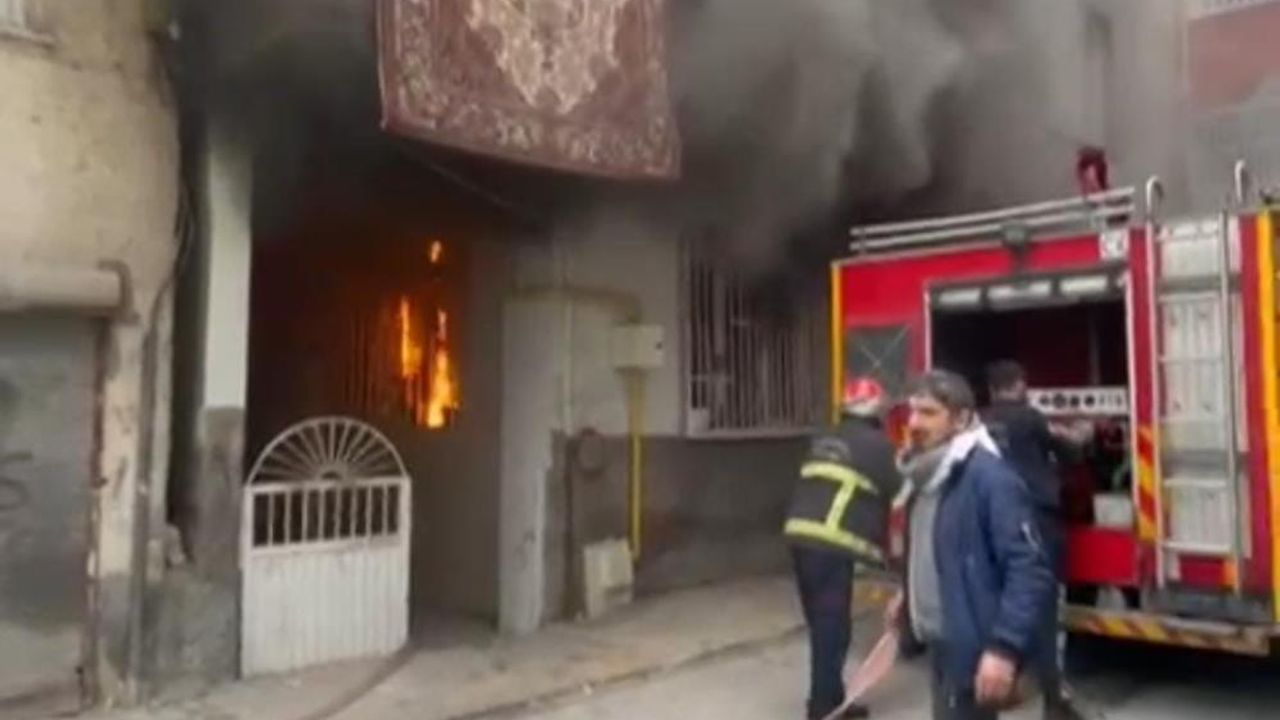 Şanlıurfa'da yangın faciası: 1 ölü