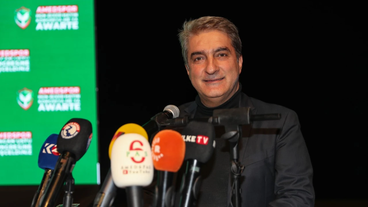 Amedspor’dan tarihi Muşspor galibiyetine tebrik
