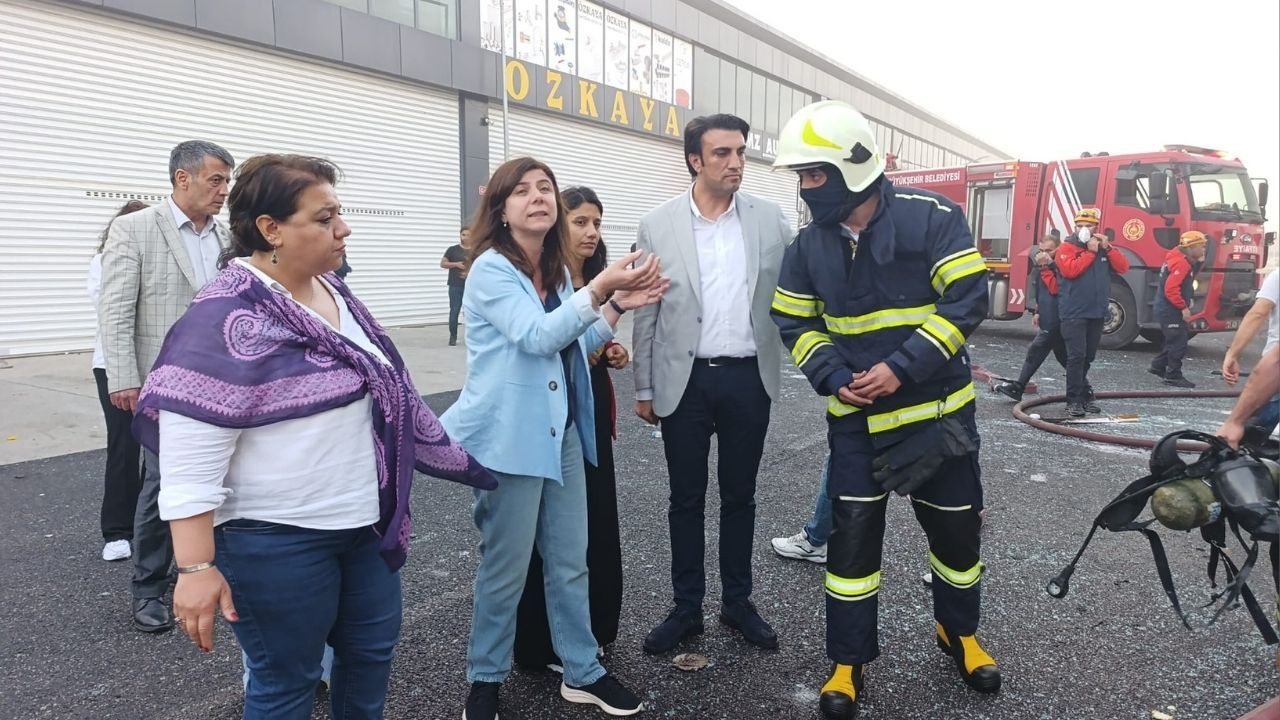 Diyarbakır’daki yangınla ilgili Serra Bucak’tan son dakika açıklama!