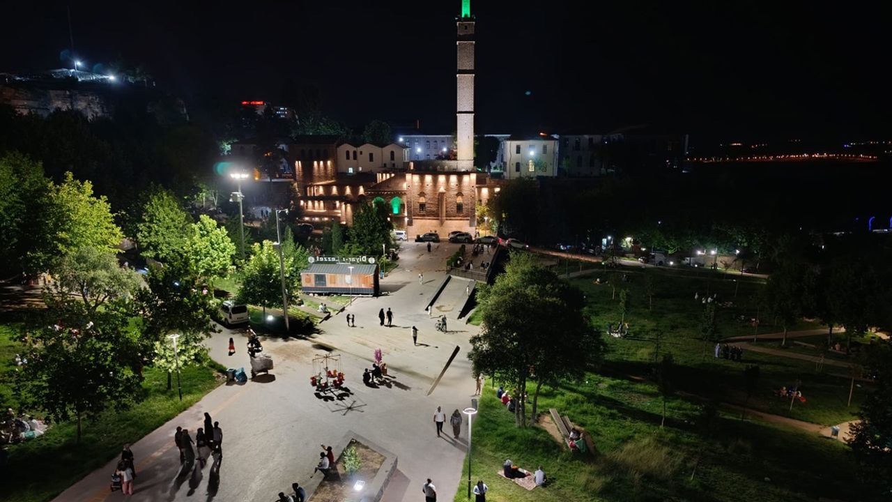 Diyarbakır'da aşırı sıcaklar alışkanlıkları değiştirdi