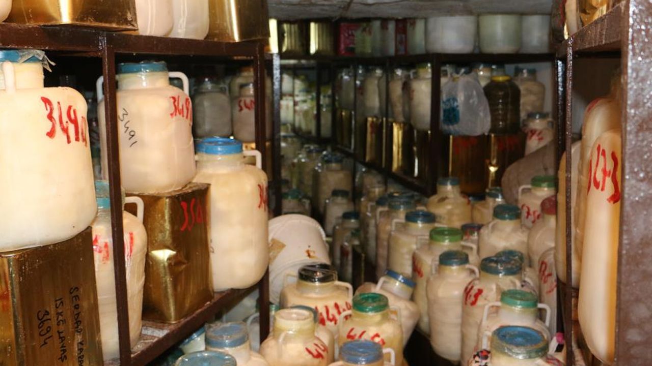 Diyarbakır'da kışlık peynir hareketliliği