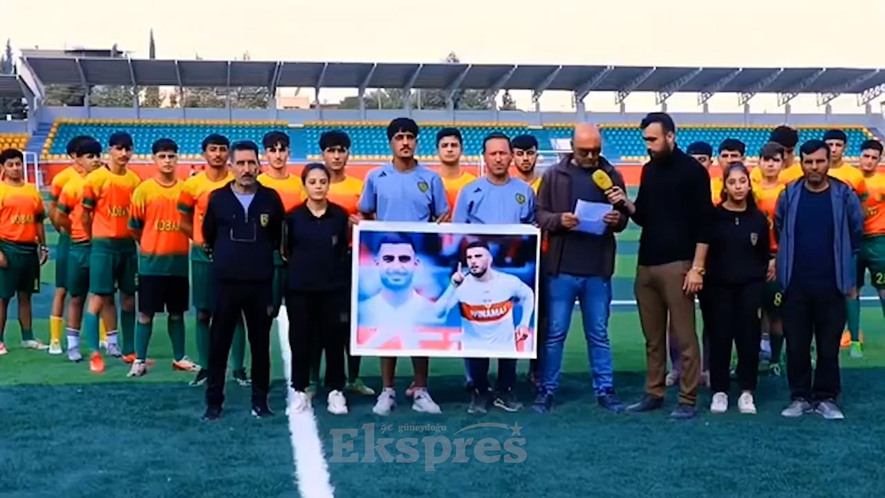 Kobanispor'dan Kürt futbolcu Deniz Undav'a destek